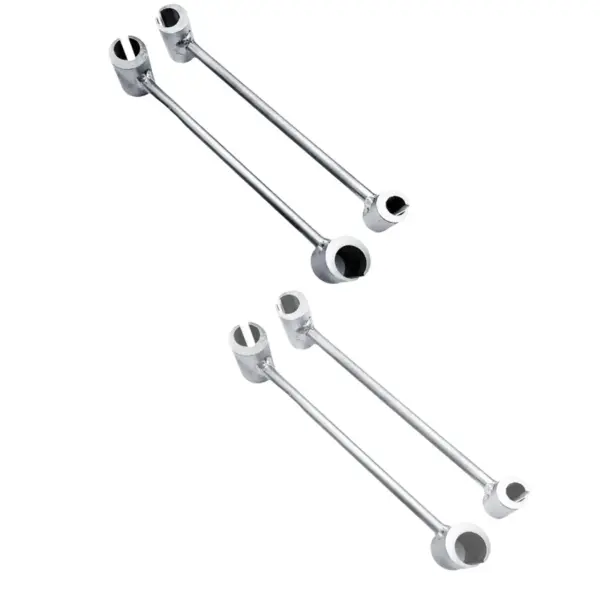 2 Pieces Door Hinge Adjustment Tool Labor Saving Easy to Use High Performance Professional Door Hinge Repair Spanner Heavy Duty