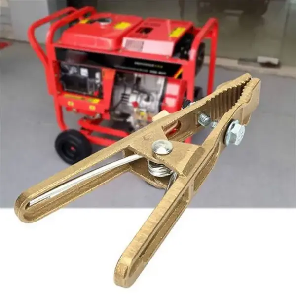 BHTS-5X Machine Grounding Clamp TIG Welding Machine Brass Grounding Clamp (260A)