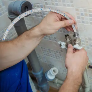 2pcs Stainless Steel Braided Hose for Sink Faucet Kitchen Bathroom Cold Hot Water Supply Tube Flexible Connector