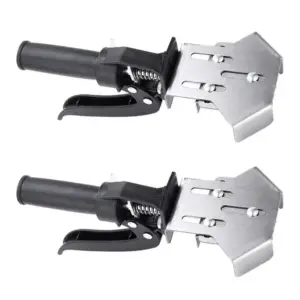 High Precision Stainless Steel Corner Clamps, 2PCS Set - Quick Release Right Angle, 90 Degree Welding & Woodworking Tools-AT36
