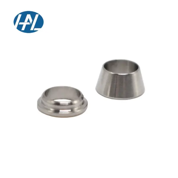 316 Stainless Steel Double Ferrule Sets Polished Front and Back Ferrule for Compression Fitting