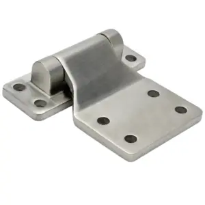 Stainless Steel Heavy-duty Hinges For Engineering Vehicles Door Hinges Soundproofing Hole Spacing 22.5mm/25mm Hardware Hinges