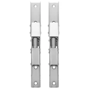 2Pcs Soft Close Hydraulic Folding Hinges Heavy Duty Cabinet Door Hinges Furniture Brackets Locking Hinge Repair Kit