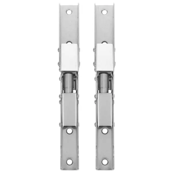 2Pcs Soft Close Hydraulic Folding Hinges Heavy Duty Cabinet Door Hinges Furniture Brackets Locking Hinge Repair Kit