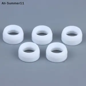 【U11】5/10PCS TIG Insulation Cup Gaskets 18CGG For WP 17/18/26 TIG Welding Torches Insulating Washers Replacement