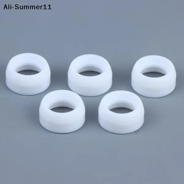 【U11】5/10PCS TIG Insulation Cup Gaskets 18CGG For WP 17/18/26 TIG Welding Torches Insulating Washers Replacement