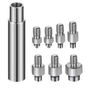 AA73 Hot Melt Kit With Soldering Iron Tips- Heat-Set Threaded Brass Insert Nuts For 3D Printing Plastic-M2.5 To M8