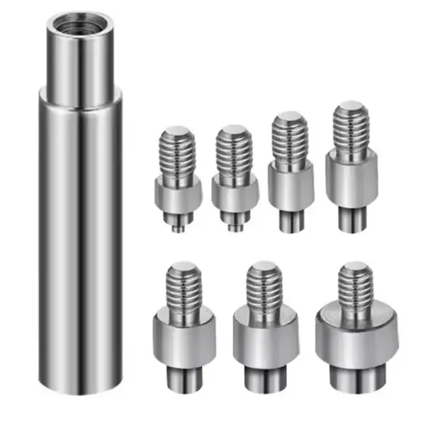 AA73 Hot Melt Kit With Soldering Iron Tips- Heat-Set Threaded Brass Insert Nuts For 3D Printing Plastic-M2.5 To M8