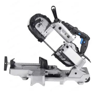 1100W Portable Metal Cutting Saw Spark Free Band Saw Variable Speed ​​Handheld Automatic Disc Cutter for Metal Wood