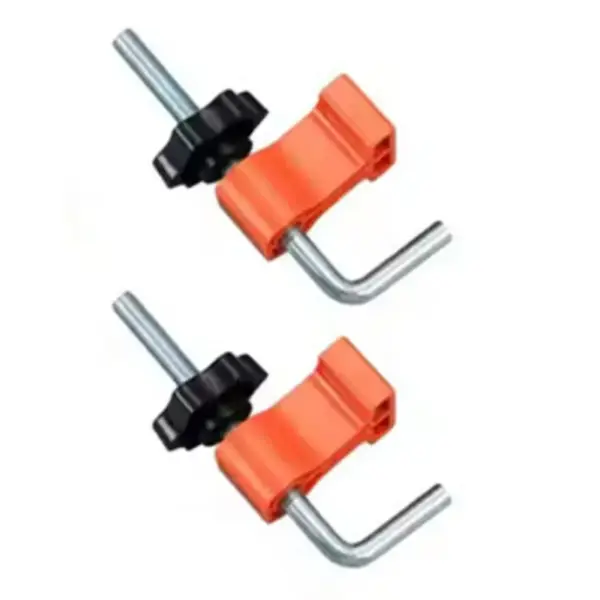 105*49mm 90 Degree Clamps 90 Degree Angle Clamps For Woodworking Hand Tool Set Adjustable Corner Clamps DIY And Professional Use