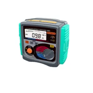2026 New tool3007A Digital Insulation Continuity Tester 250/500/1000V Insulation Resistance Meter 20/200/2000MΩ KEW3007