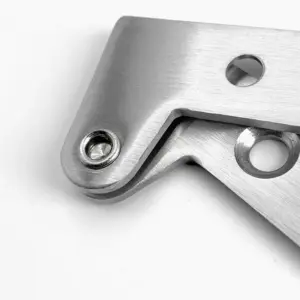 Stainless Steel Chicken Beak Hinge Top Bottom Pivot Door Hinge 180 Degree Cabinet Hinge Heavy Duty Rotating Hinge​