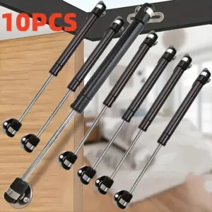 10PCS Gas Spring Shocks Struts Lift Support for Hydraulics Piston Lid Stay Window Cabinet for Cabinet Door Toy Tool Box Lid