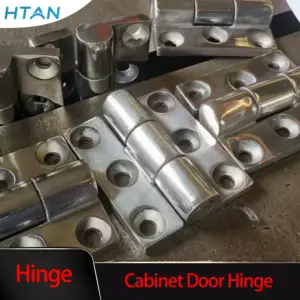 304 Stainless Steel Industrial Hinge for Electrical Network Cabinet Load-Bearing Door Distribution Box Heavy-Duty Hardware