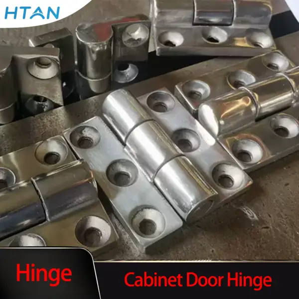 304 Stainless Steel Industrial Hinge for Electrical Network Cabinet Load-Bearing Door Distribution Box Heavy-Duty Hardware