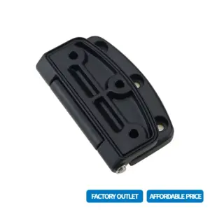 Iron Black Large Hinge Hardware Outdoor Loading Door Heavy-Duty Hinge Industrial Automation Machinery Equipment