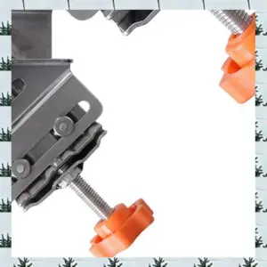 ABLG 4PCS 90 Degree Right Angle Clamp Corner Clamp Positioning Right Angle Clamps Panel Holder For Woodworking Carpenter Tool
