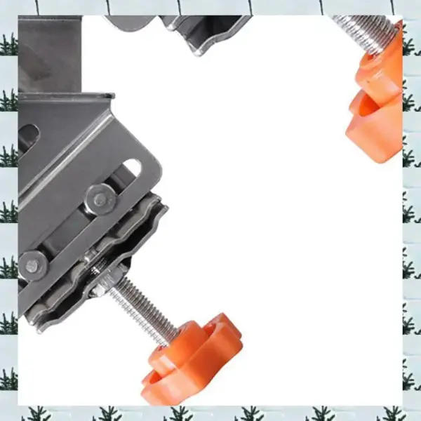 ABLG 4PCS 90 Degree Right Angle Clamp Corner Clamp Positioning Right Angle Clamps Panel Holder For Woodworking Carpenter Tool