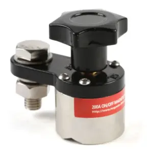 200A/300A/600A Magnetic Welding Ground Clamp Adjustable Clamp Switchable Magnet Welding Holder Grounding Magnet Connector
