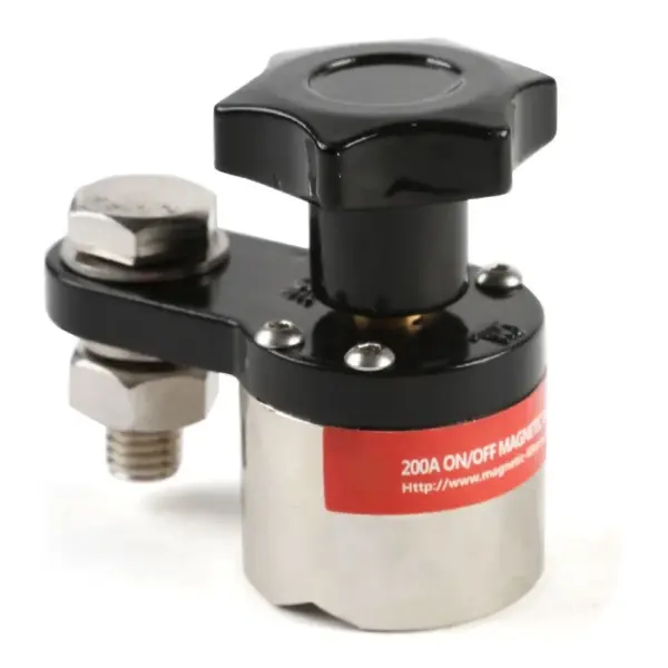 200A/300A/600A Magnetic Welding Ground Clamp Adjustable Clamp Switchable Magnet Welding Holder Grounding Magnet Connector