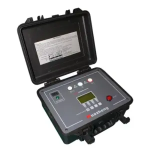 Huazheng Electric  Digital Insulation Resistance Test Set 5kv High Voltage Insulation Resisatnce Tester