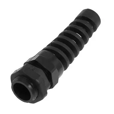 5-10mm Plastic Waterproof Cables Glands Joints Black