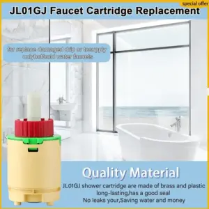 A50I JL01GJ Shower Cartridges Replacement,40Mm Faucet Cartridges Replacement,For Replaces Cartridges Tub And Shower Valve