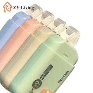 4Pcs/set 5M * 6mm Double-Sided Adhesive Dots Glue Tape Acid Free & Safe Permanent Tape Roller Tape