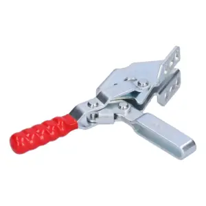 Accessory Adjustable Toggle Clamp Galvanized iron Silver Welding Fixture Clamp Quick Release Toggle Clamp Woodworking