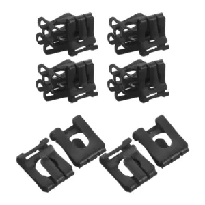 30 Pcs Anti-loosening Retaining Ring Chair Cylinder Base Clamp Lock 6mm Thread External Clip Shaft Retainer For Gas Lift