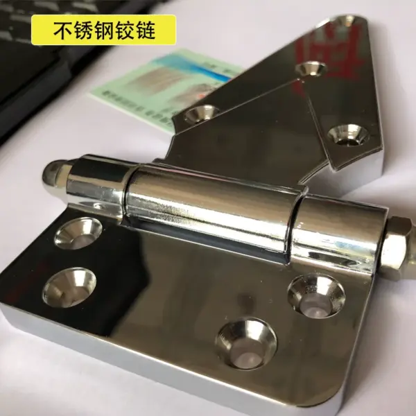 Heavy Duty 304 Stainless Steel Hinge for Special Vehicle Container Truck Refrigerated Warehouse Door - Durable And Robust