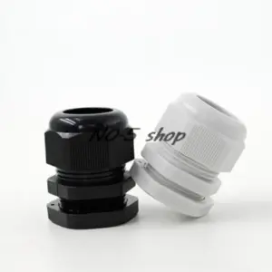 5Pcs M71x2 Cable Range 42-50mm Waterproof  Cables Glands Connector White or Black