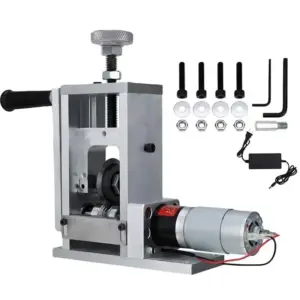 Wire Stripper Machine Automatic Electric Peeling Machine Wire Stripping Hand Crank Stripper Scrap Copper Wire Cable Stripping