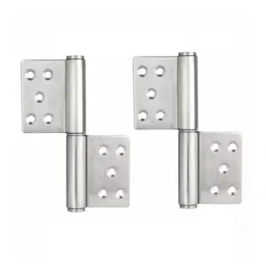 Stainless Flag Shaped Detachable Hinge With 360° Rotation Anti-corrosion Rust Proof Heavy-duty Thickened Fireproof Door Hinge