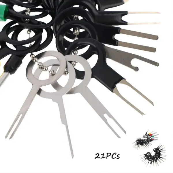Universal Wire Harness Connector Pin Removal Tool 21 26 26 41Pcss Terminal Extraction Tool for Workshop