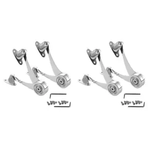 【PARTY DAY】4 Pcs Box Hinges Soft Close -Lid Support Hinges Heavy Duty Adjustable Lift And Up Hinges Cabinet Door Support Hi
