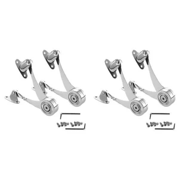 【PARTY DAY】4 Pcs Box Hinges Soft Close -Lid Support Hinges Heavy Duty Adjustable Lift And Up Hinges Cabinet Door Support Hi