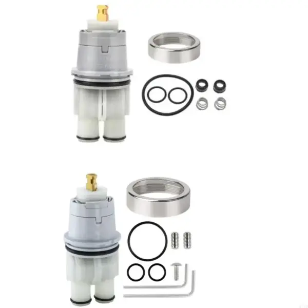 Shower Shower Valves Cores Shower Cartridges Replacement Single Handle Faucets For Leak Repair 37JD