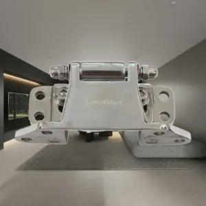 Heavy Duty Convex Door Hinge Smooth Surface Repair Lifting Hinge for Freezer Cold Storage Doors