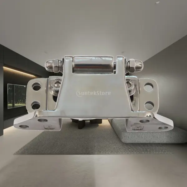 Heavy Duty Convex Door Hinge Smooth Surface Repair Lifting Hinge for Freezer Cold Storage Doors