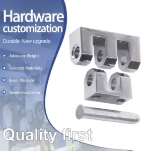 Stainless Steel Power Cabinet Detachable Hinge Square Protruding Door Loose Leaf Electrical Switch Industrial Heavy-Duty Hinge