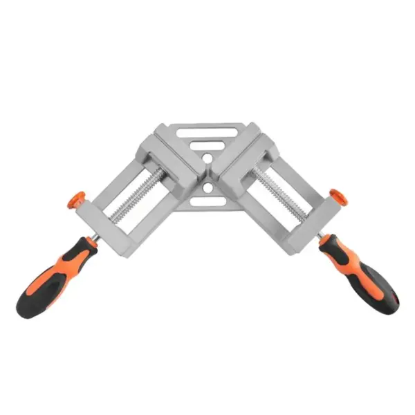 A67P-90 Degree Corner Clamp Right Angle Clip Single Handle Double Handle Clamp For Woodworking Framing Photo Clamping Tools