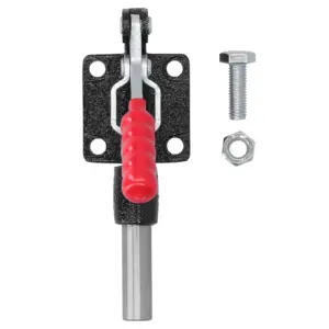 Welding Toggle Clamp Horizontal Fixture Stroke Push Pull CNC Quick Release Hand Tool GH‑304‑EM