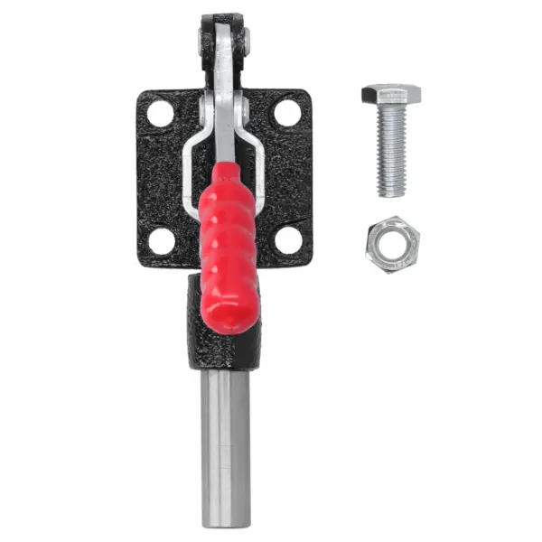 Welding Toggle Clamp Horizontal Fixture Stroke Push Pull CNC Quick Release Hand Tool GH‑304‑EM