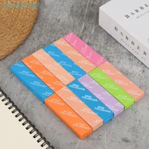 New 9Pcs MS-E400-2000 Semi-rigid Sanding Sticks For Model Making Tools Plastic Model Polishing Rod Hobby DIY Craft