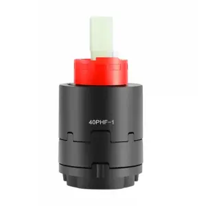 PORK-Replacement Faucet Cartridge, 40PHF-1 40Mm Pressure Balance Valve, Shower Valve Cartridge, Faucet Parts