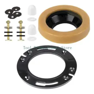 57QF Bathroom renovations Toilet Flanges Component Toilet Mounting Flanges Provide Stability & Safety in Toilet Installations