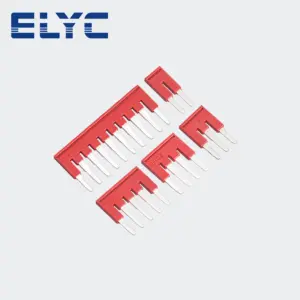 FBS 10-5 Jumpers Plug-In Bridge 2/3/4/5/10 Seat PT ST 2.5 Mm DIN Rail Terminal Block Accessories 2-5 3-5 4-5 5-5 10-5