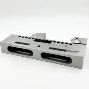 Hot SalesHPEDM HE-V06588 100mm Wire EDM Machine Vise Stainless Steel Precision Grinding