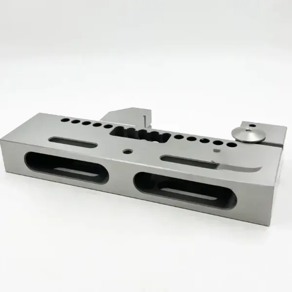 Hot SalesHPEDM HE-V06588 100mm Wire EDM Machine Vise Stainless Steel Precision Grinding